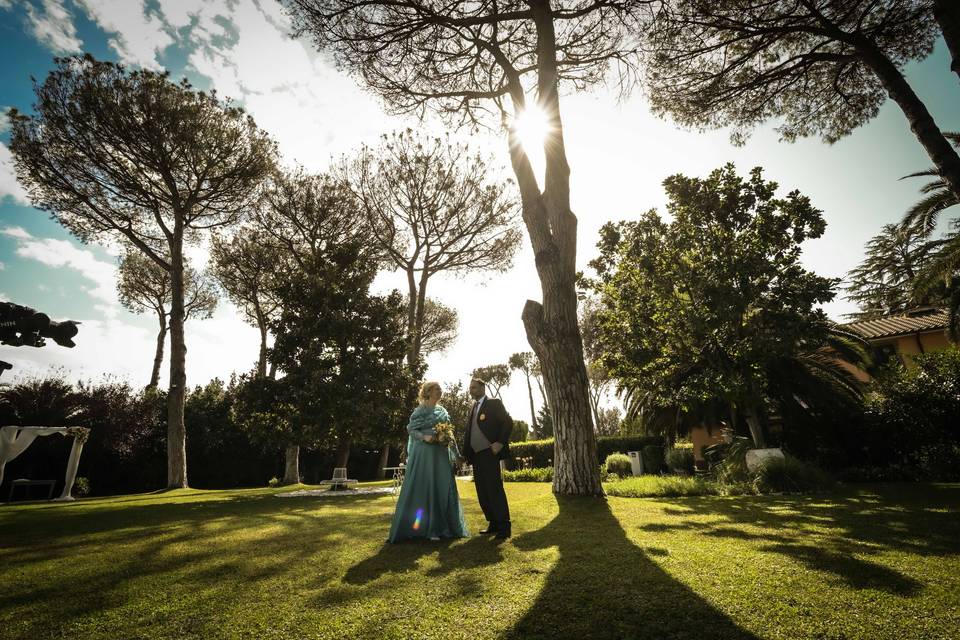 Le nozze di Cristiano e Patrizia