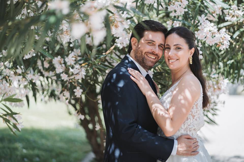 Le nozze di Gaetano e Laura