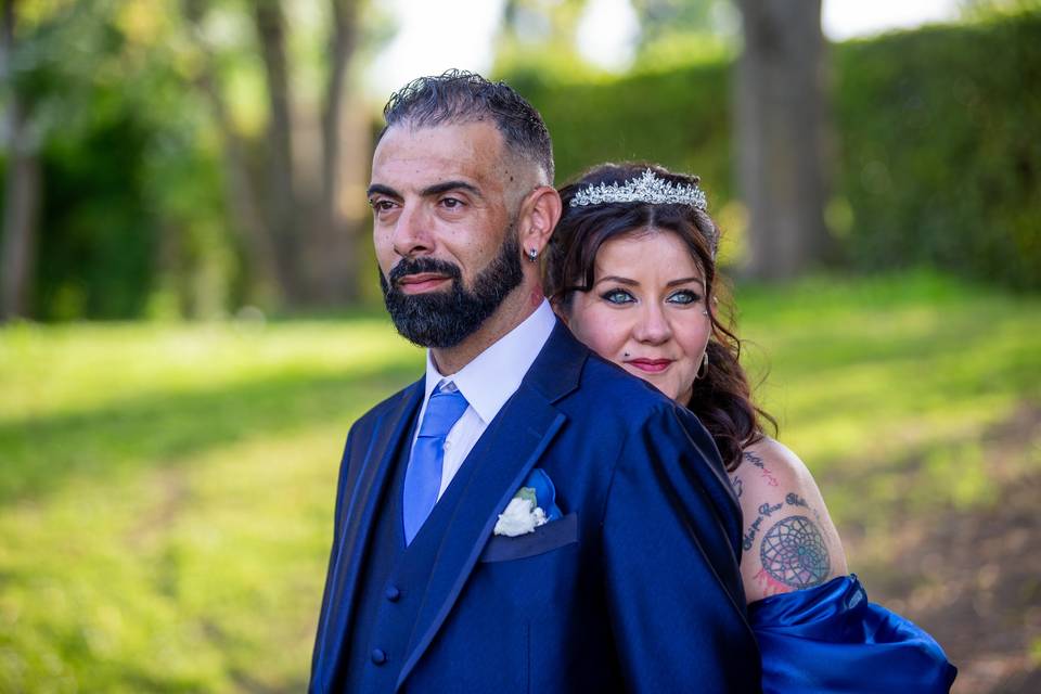 Le nozze di Ramona e Giuseppe