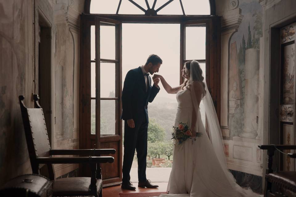Le nozze di Jacob e Madison
