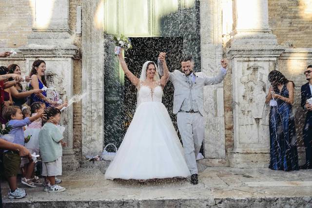 Le nozze di Daniele e Cristina 1