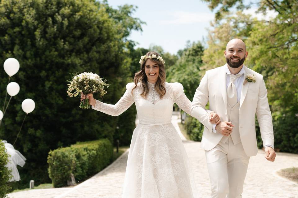 Le nozze di Tania e Caran
