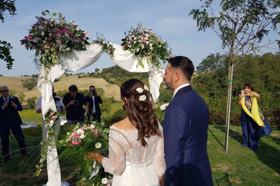 Le nozze di Roberta e Davide 