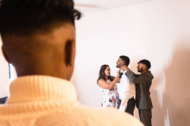 Le nozze di Karishma e Yoven 3