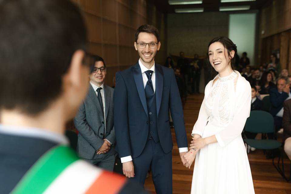 Le nozze di Ylenia e Alberto