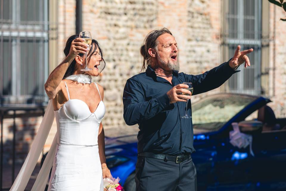 Le nozze di Nadia e Mauro