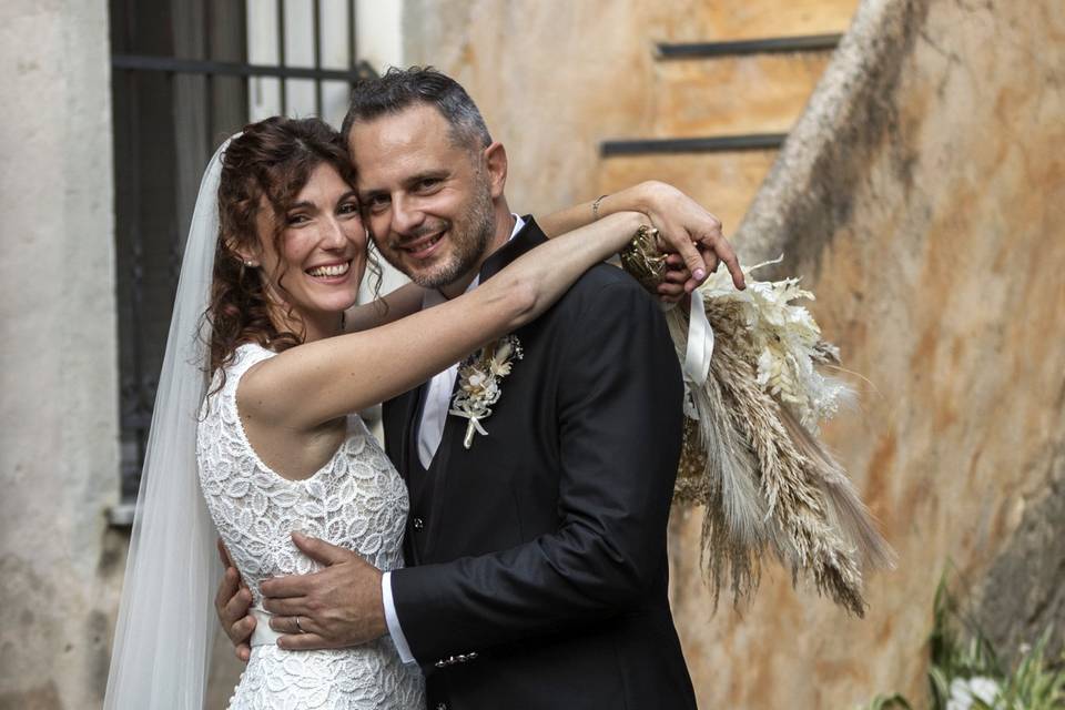 Le nozze di Jessica e Alessandro