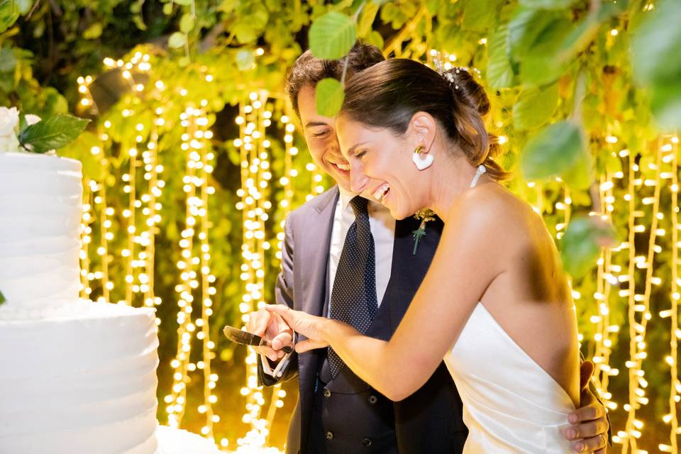 Le nozze di Mattia e Federica