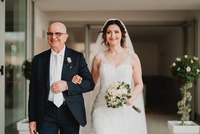 Le nozze di Chiara e Fabio 1