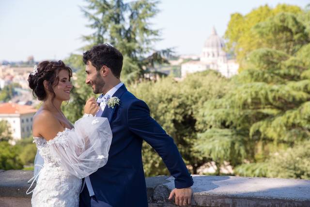 Le nozze di Beatrice e Federico 1