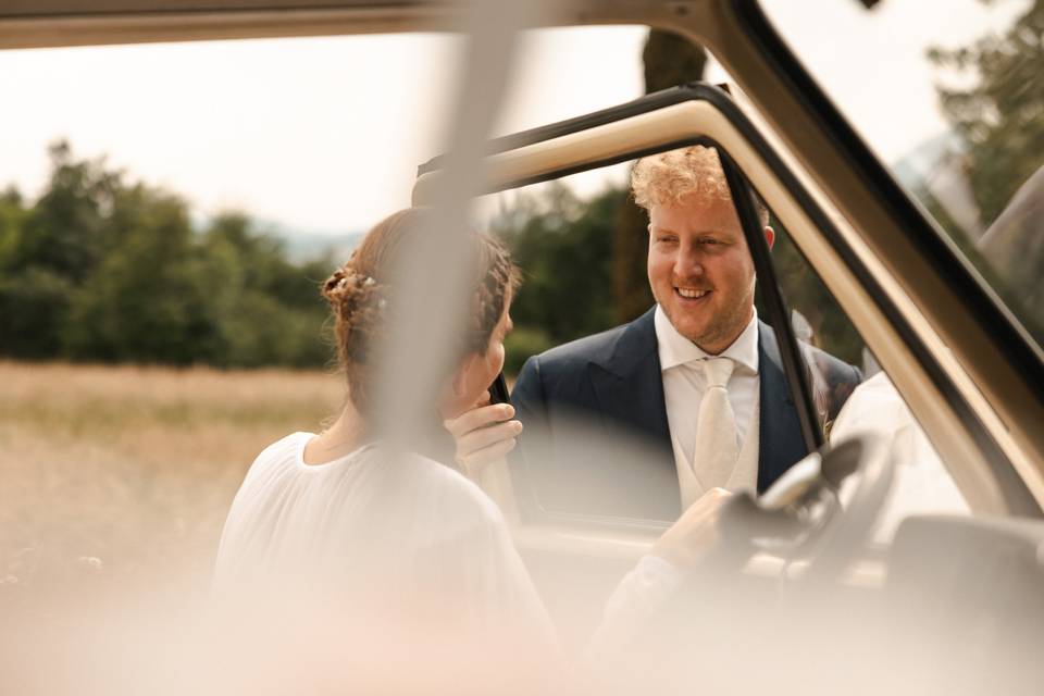 Le nozze di Giulia e Tommaso