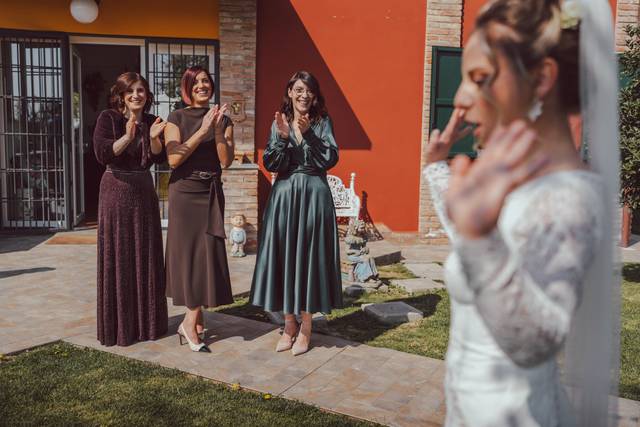 Le nozze di Alessia e Glauco 3