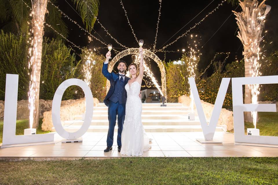 Le nozze di Adriana e Carmelo