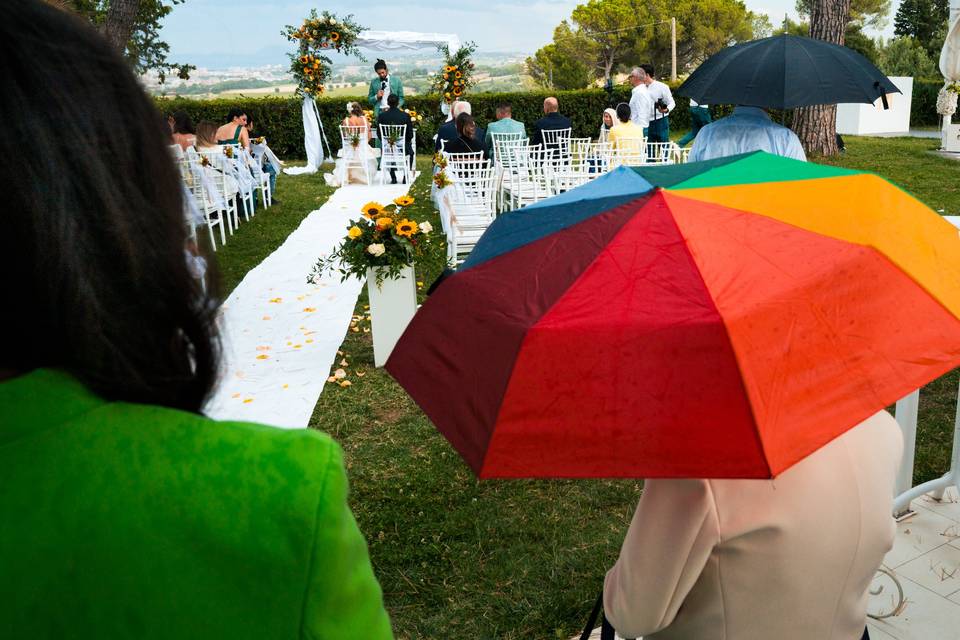 Le nozze di Daniele e Elisabetta