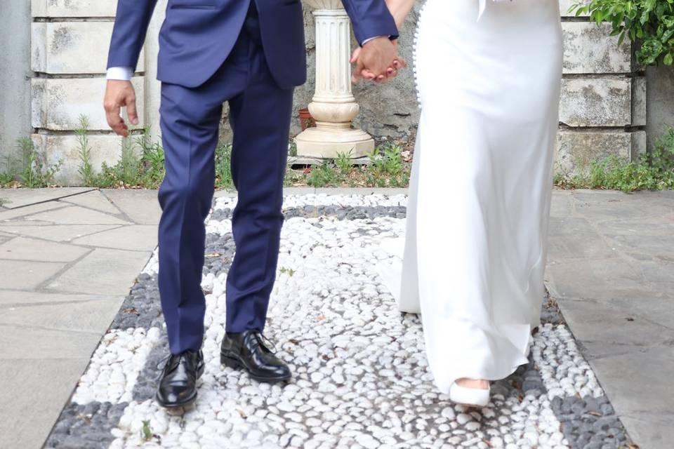 Le nozze di Carlotta e Roberto