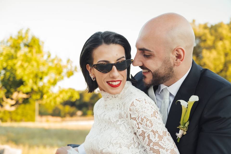 Le nozze di Rossana e Mattia