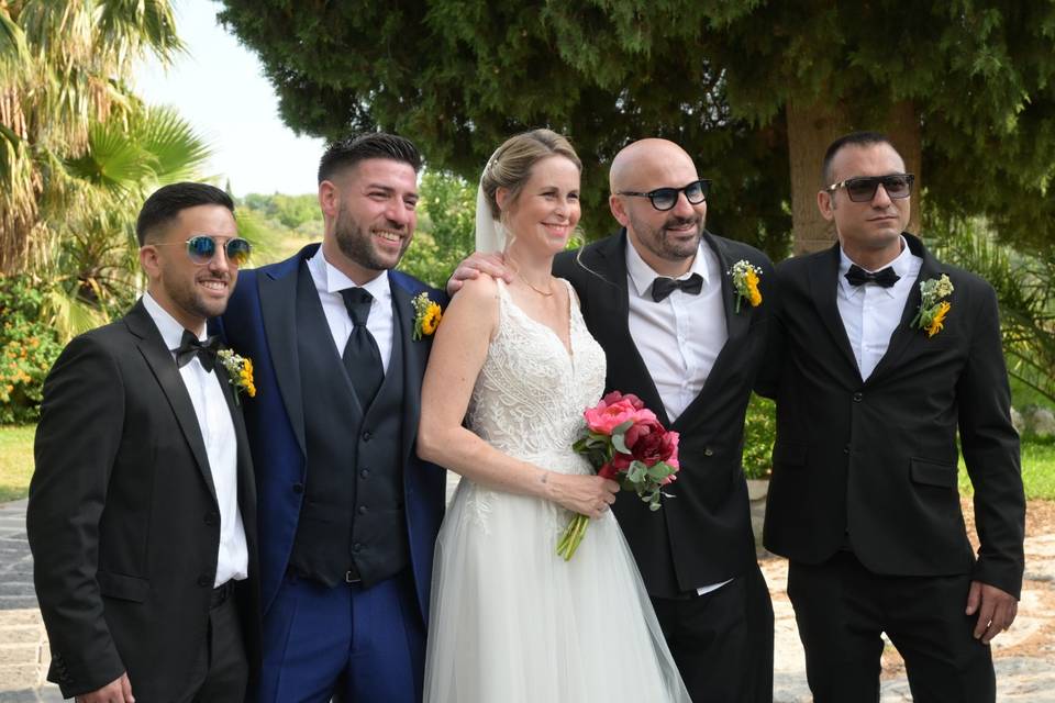 Le nozze di Susanna e Giancarlo 