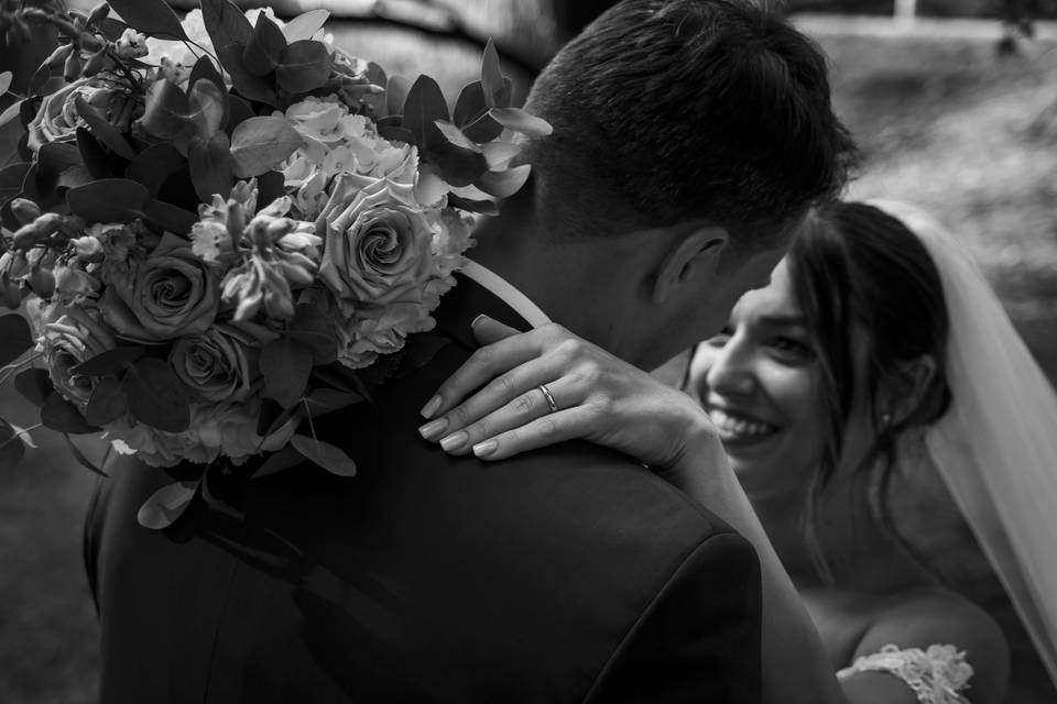 Le nozze di Erika e Giulio