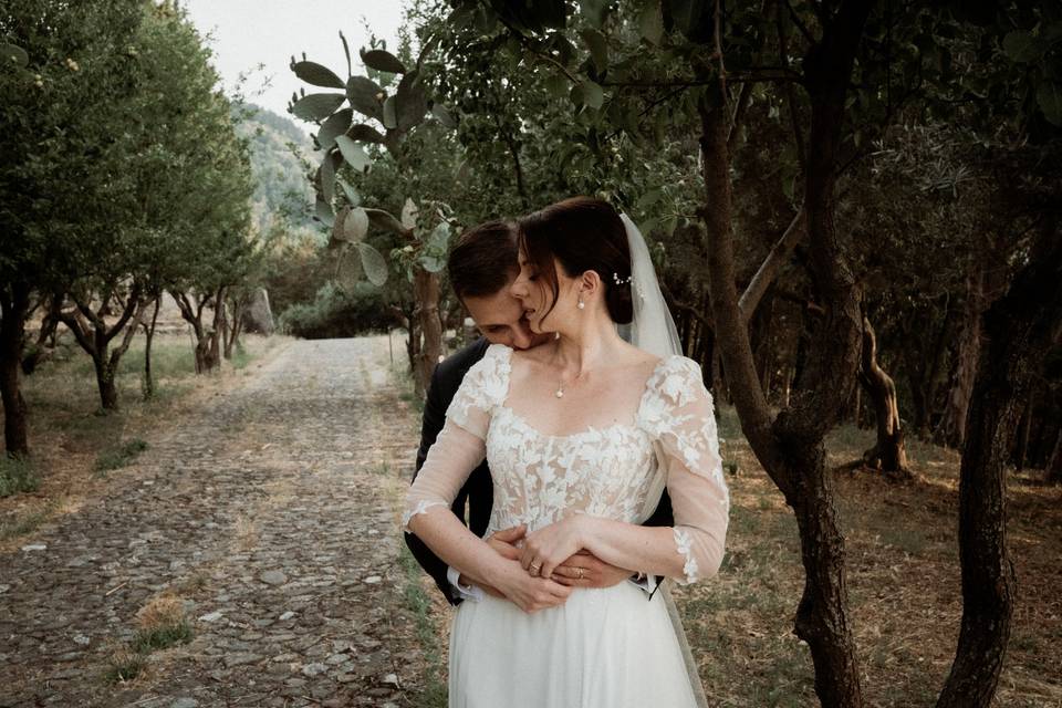 Le nozze di Roberta e Giampiero