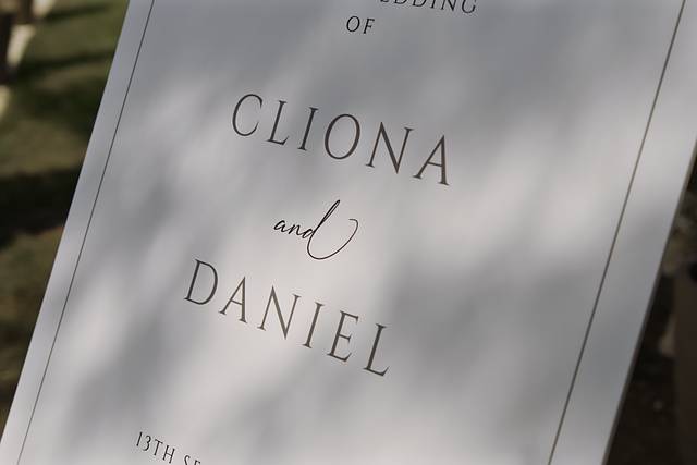 Le nozze di Cliona e Daniel 3