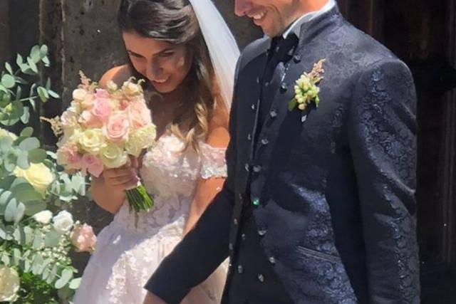 Le nozze di Christian e Maria Teresa 1