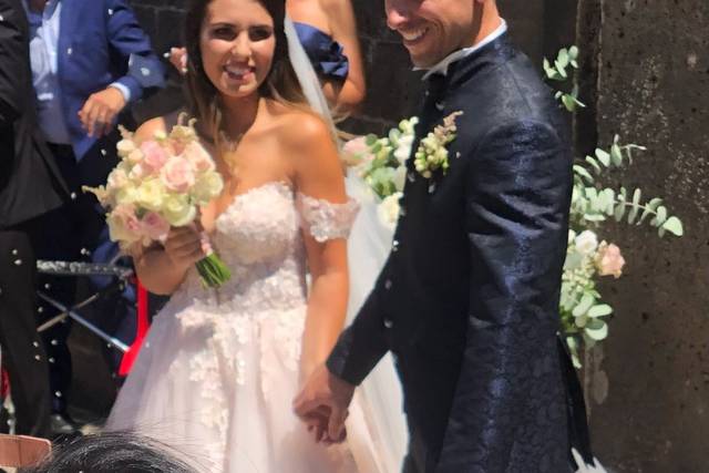 Le nozze di Christian e Maria Teresa 2