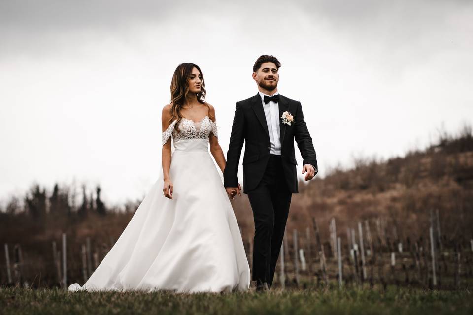 Le nozze di Giorgia e Ethan