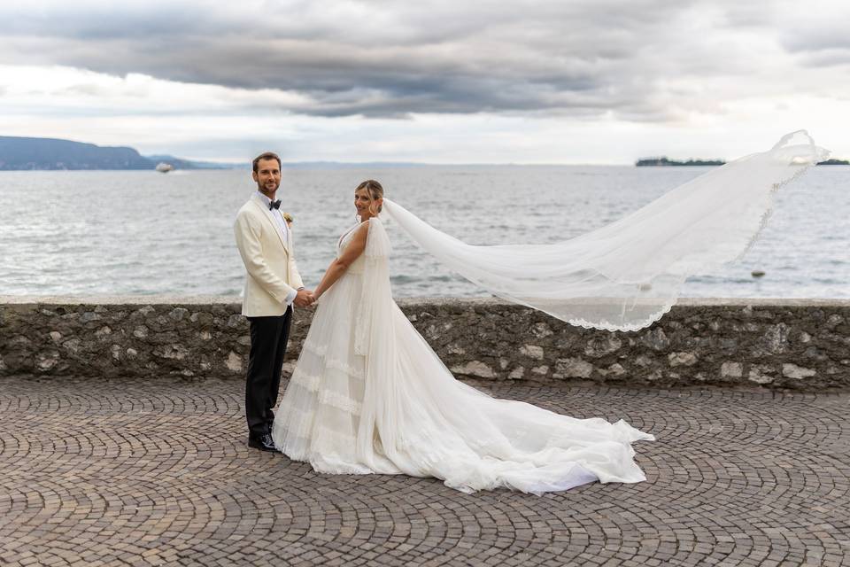 Le nozze di Vanessa e Alessandro