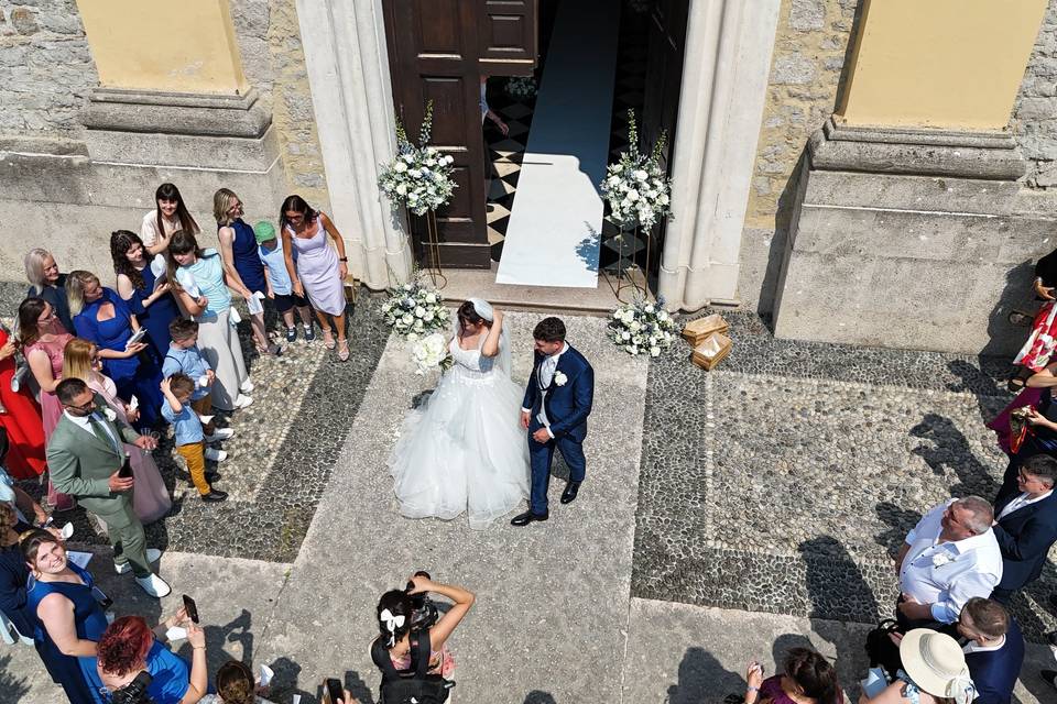 Le nozze di Nicholas e Roxana