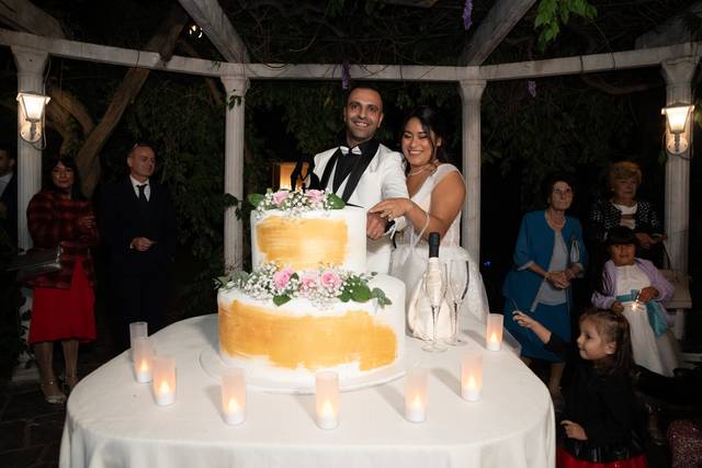 Le nozze di Ana Belen e Luca 1