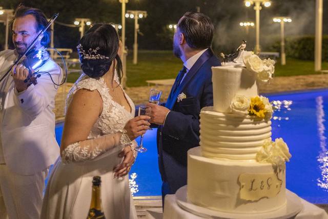 Le nozze di Lucy e Stefano 1