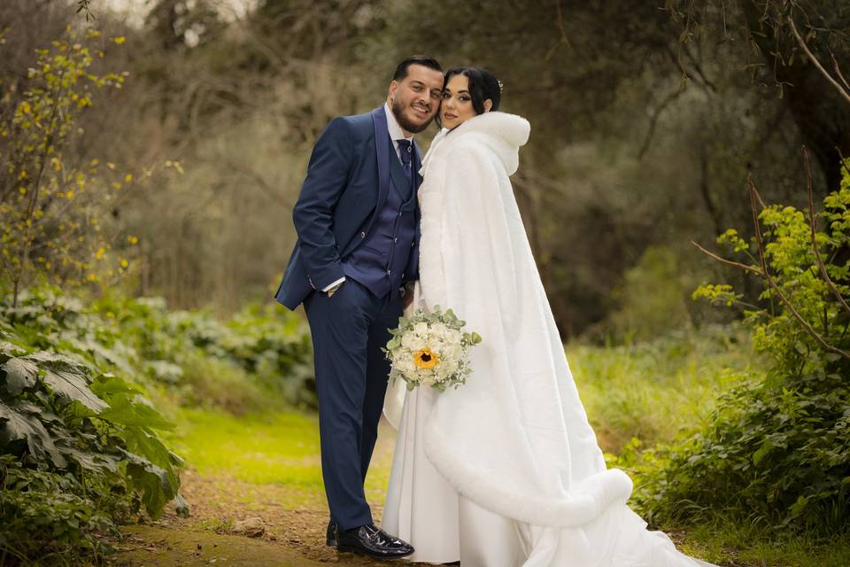 Le nozze di Lucy e Stefano