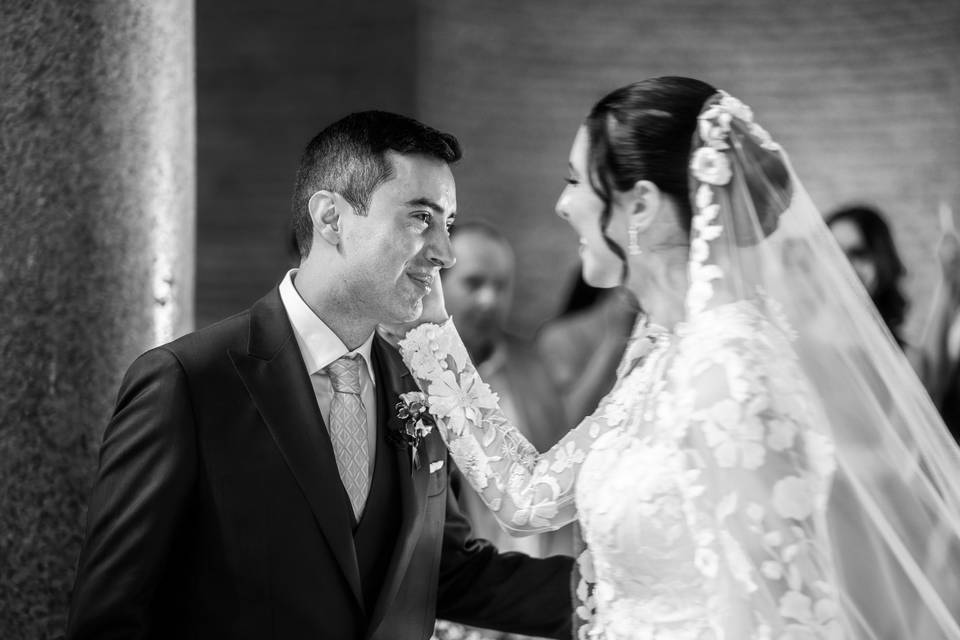 Le nozze di Noemi e Andres Felipe