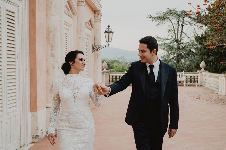 Le nozze di Antonio e Giulia