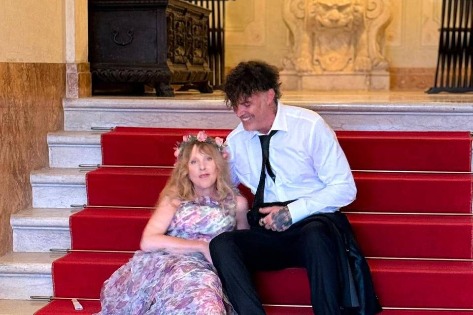 Le nozze di Barbara e Giampaolo