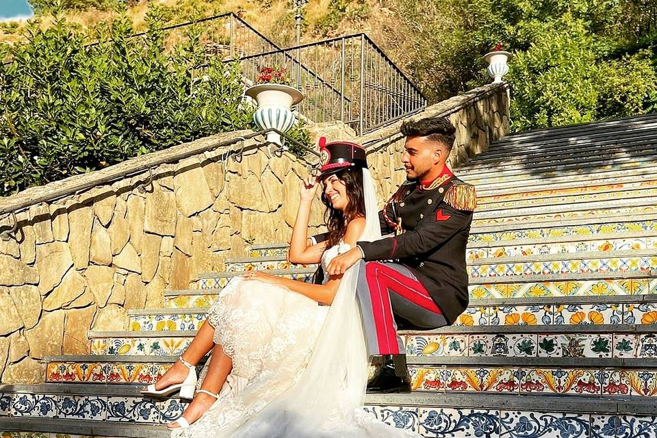 Le nozze di Denise e Ivan