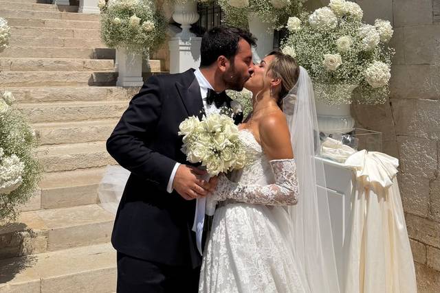 Le nozze di Caterina Di Cosola e Fabio Musicco 2