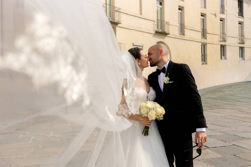 Le nozze di Valeria e Luca