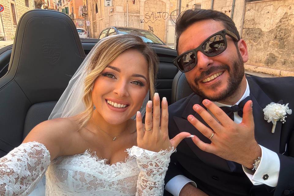 Le nozze di Caterina Di Cosola e Fabio Musicco