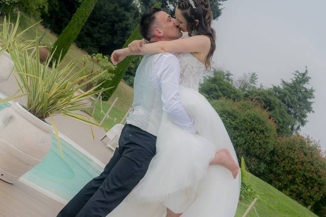 Le nozze di Jennifer e Christian 1