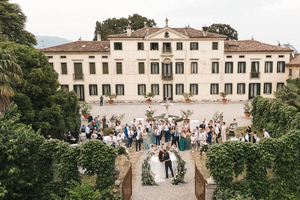 Le nozze di Enrico e Marta