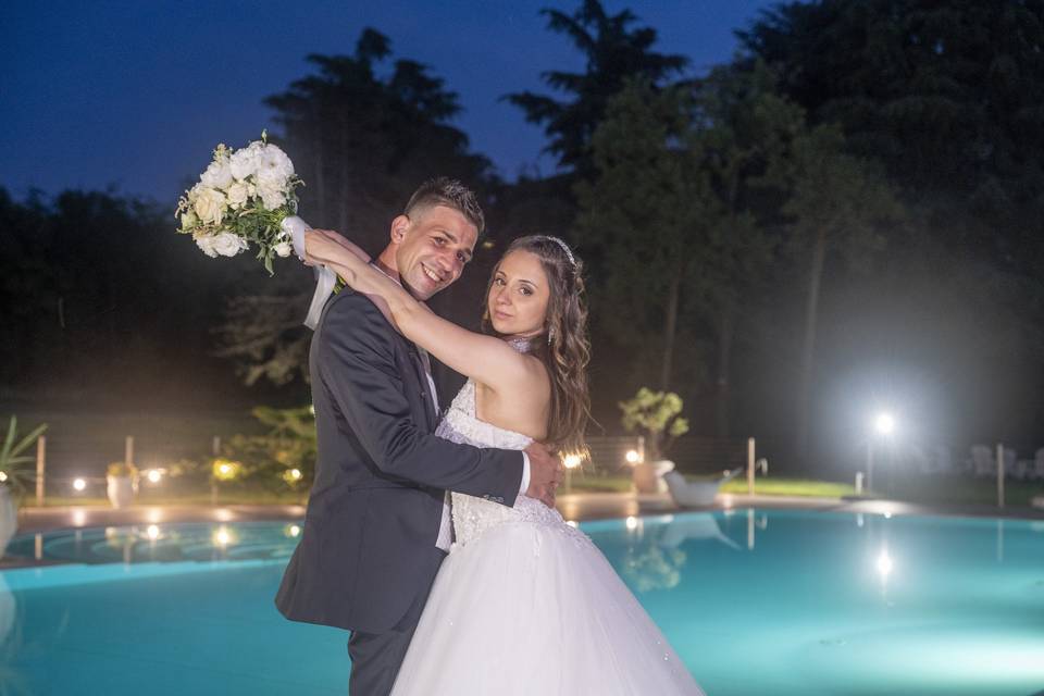 Le nozze di Jennifer e Christian