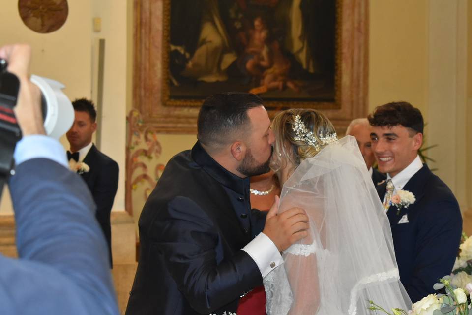 Le nozze di Chiara e Matteo
