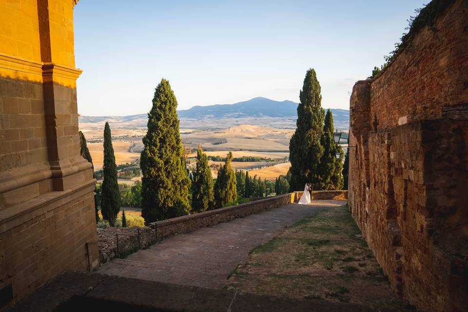 Le nozze di Chiara e Giacomo