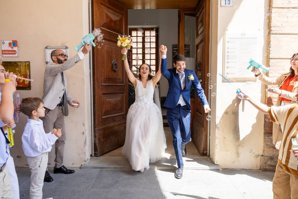 Le nozze di Claudia e Emanuele