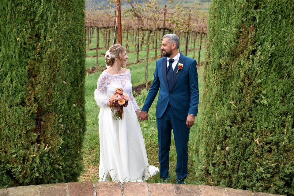 Le nozze di Elisa e Alberto