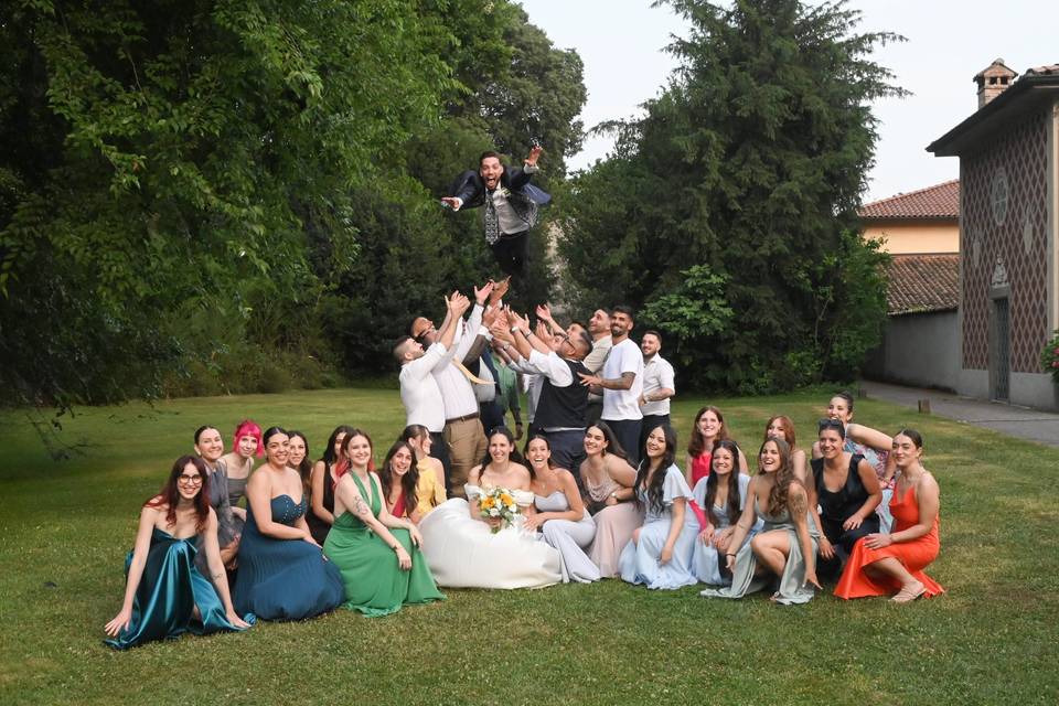 Le nozze di Arianna e Luca