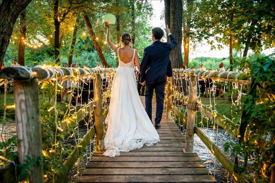 Le nozze di Silvia e Federico