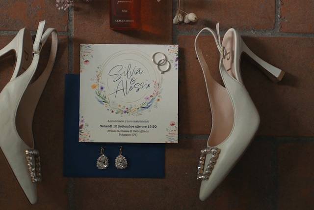 Le nozze di Silvia e Alessio 1
