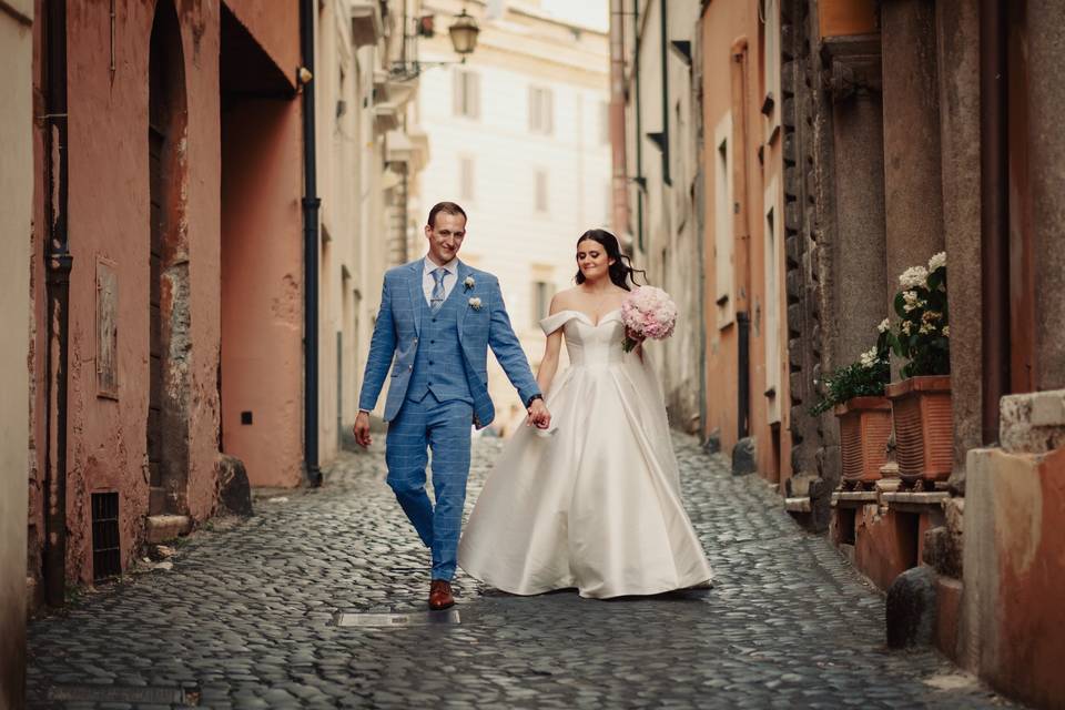 Le nozze di Martin e Ottavia